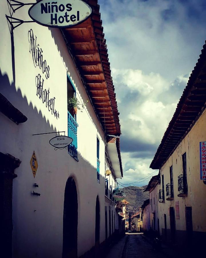 Niños Hotel Fierro Cuzco Exterior foto