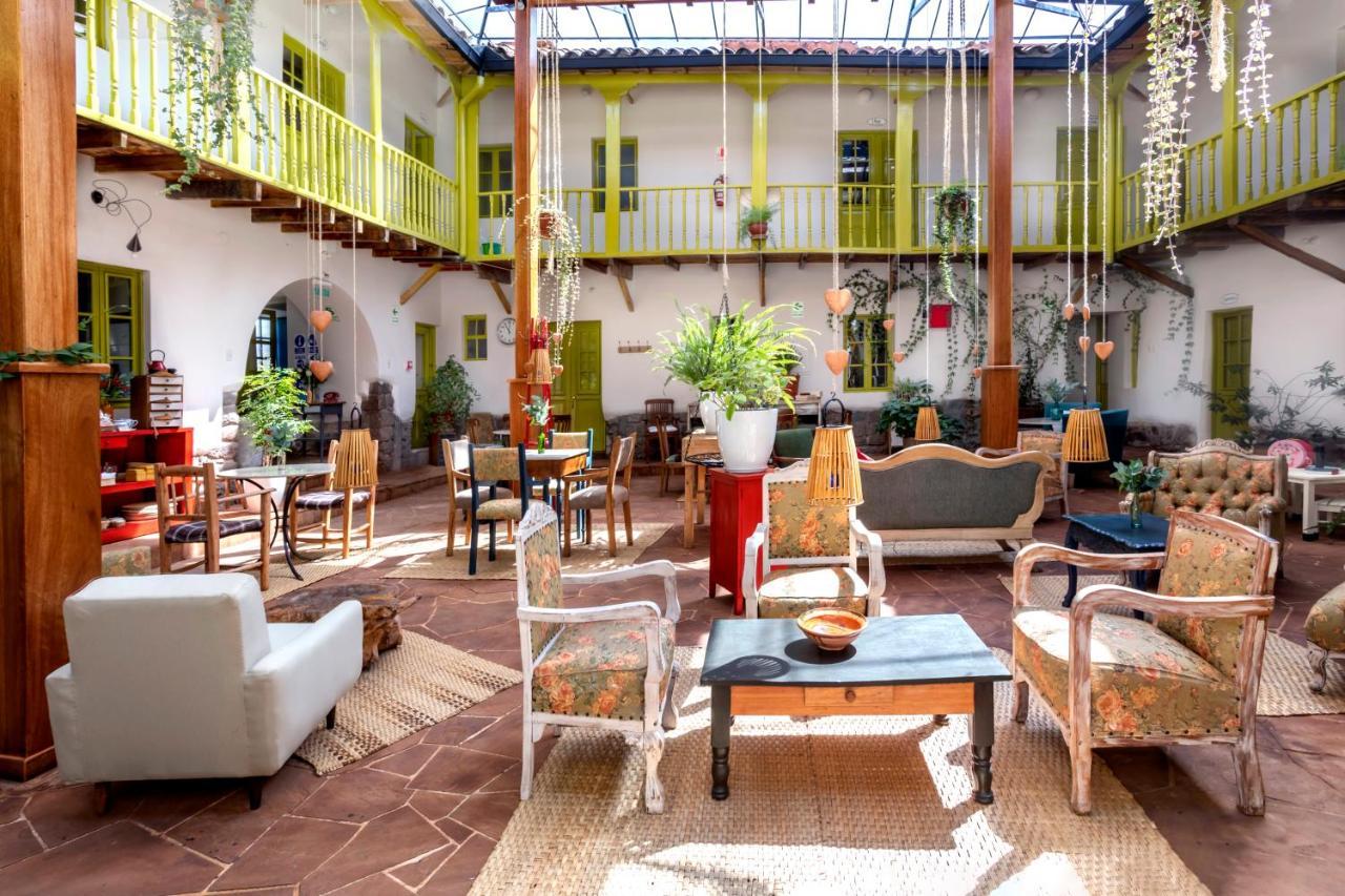 Niños Hotel Fierro Cuzco Exterior foto
